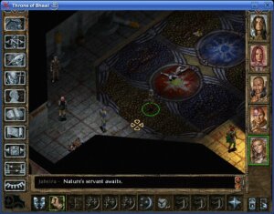 Baldur's Gate 2 game shot